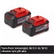Einhell 4511526 18V 2adx5.2Ah Lityum PXC İkili Akü Seti