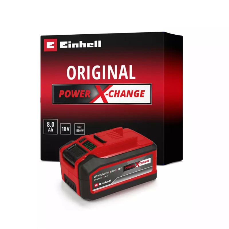 Einhell 4511600 18V 8.0Ah li ion PXC Akü