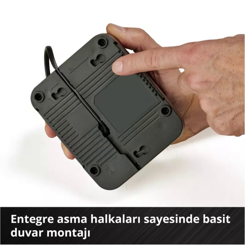 Einhell 4512042 18V 4.0Ah li ion PXC Tek Akü+Şarj Cihazı Seti