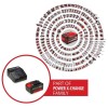 Einhell 4512042 18V 4.0Ah li ion PXC Tek Akü+Şarj Cihazı Seti
