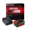Einhell 4512042 18V 4.0Ah li ion PXC Tek Akü+Şarj Cihazı Seti