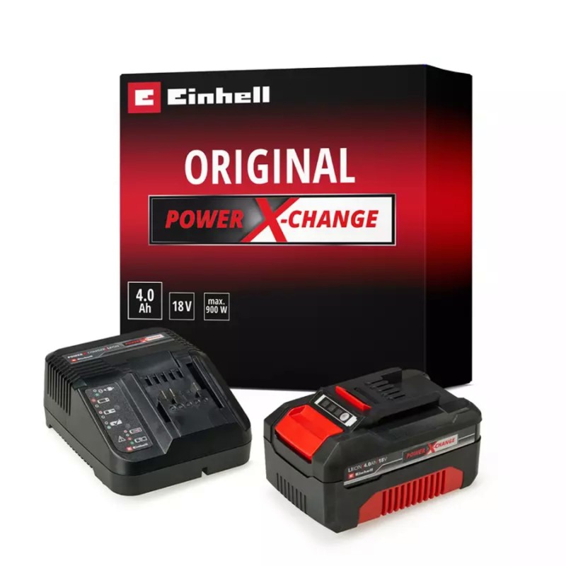 Einhell 4512042 18V 4.0Ah li ion PXC Tek Akü+Şarj Cihazı Seti