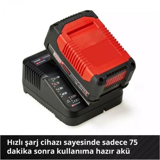 Einhell 4512042 18V 4.0Ah Lityum PXC Tek Akü+Şarj Cihazı Seti