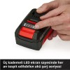 Einhell 4512042 18V 4.0Ah li ion PXC Tek Akü+Şarj Cihazı Seti