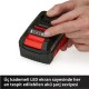 Einhell 4512042 18V 4.0Ah Lityum PXC Tek Akü+Şarj Cihazı Seti