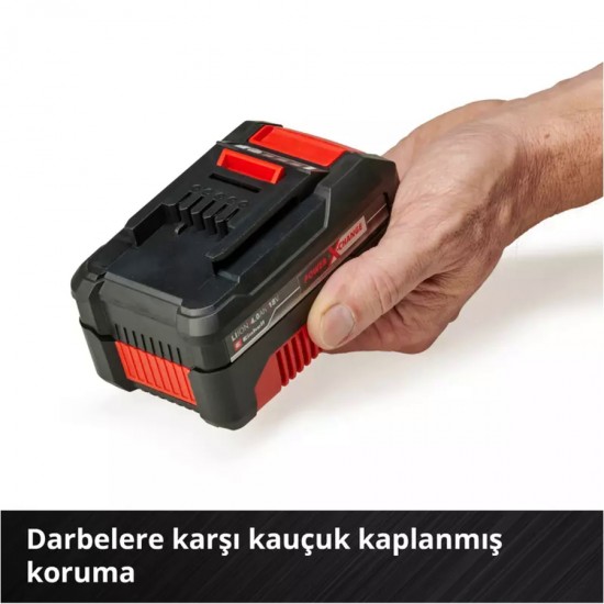 Einhell 4512042 18V 4.0Ah Lityum PXC Tek Akü+Şarj Cihazı Seti
