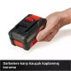 Einhell 4512042 18V 4.0Ah Lityum PXC Tek Akü+Şarj Cihazı Seti