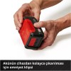 Einhell 4512042 18V 4.0Ah li ion PXC Tek Akü+Şarj Cihazı Seti