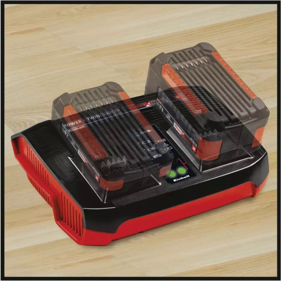 Einhell 4512069 18V 3.0Ah PXC İkili Şarj Cihazı Einhell 4512069 18V 3.0Ah PXC İkili Şarj Cihazı