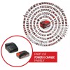 Einhell 4512097 18V 2.5Ah li ion PXC Tek Akü+Şarj Cihazı Seti