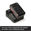 Einhell 4512097 18V 2.5Ah li ion PXC Tek Akü+Şarj Cihazı Seti