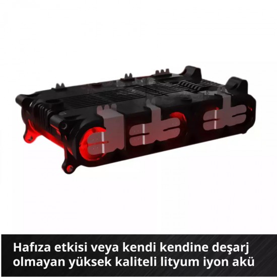 Einhell 18V 2.5Ah Li ion PXC Tek Akü+Şarj Aleti Seti