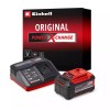 Einhell 4512114 18V 5.2Ah li ion PXC Tek Akü+Şarj Aleti Seti