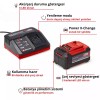 Einhell 4512114 18V 5.2Ah li ion PXC Tek Akü+Şarj Aleti Seti
