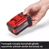 Einhell 4512114 18V 5.2Ah li ion PXC Tek Akü+Şarj Aleti Seti