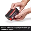 Einhell 4512114 18V 5.2Ah li ion PXC Tek Akü+Şarj Aleti Seti