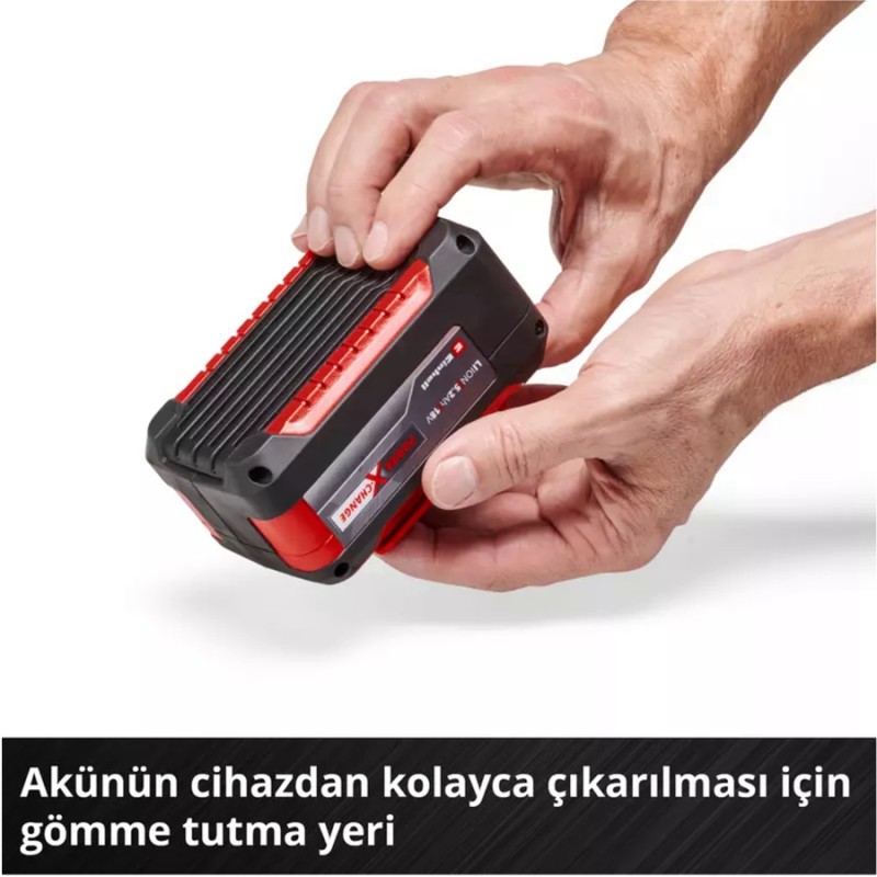 Einhell 4512114 18V 5.2Ah li ion PXC Tek Akü+Şarj Aleti Seti