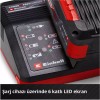 Einhell 4512114 18V 5.2Ah li ion PXC Tek Akü+Şarj Aleti Seti