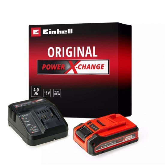Einhell 4512159 18V 4.0Ah Plus Lityum PXC Tek Akü+Şarj Aleti Seti