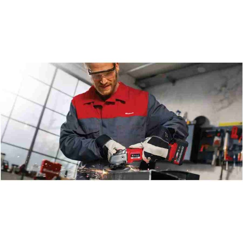 Einhell AXXIO 18/115 Q 18V 115mm 700W Solo Akü Hariç Akülü Avuç Taşlama