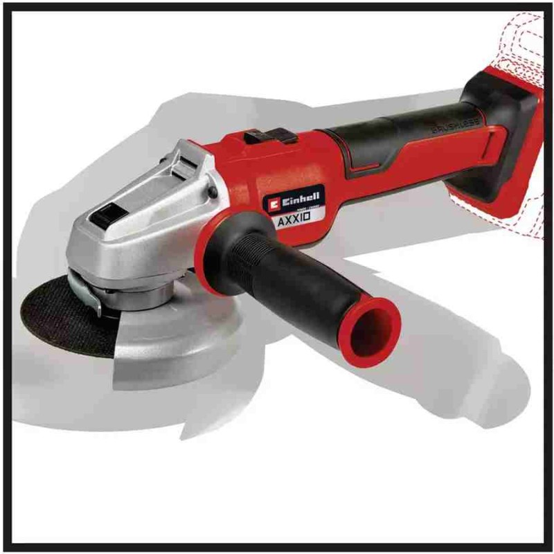 Einhell AXXIO 18/115 Q 18V 115mm 700W Solo Akü Hariç Akülü Avuç Taşlama