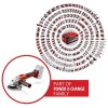 Einhell AXXIO 18/125 Q Solo Akü Hariç Akülü Avuç Taşlama