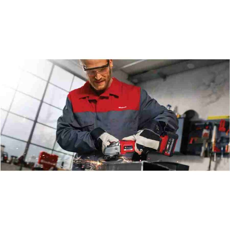 Einhell AXXIO 18/125 Q Solo Akü Hariç Akülü Avuç Taşlama