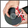 Einhell AXXIO 18/125 Q Solo Akü Hariç Akülü Avuç Taşlama