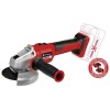 Einhell AXXIO 18/115 Q 18V 115mm 700W Solo Akü Hariç Akülü Avuç Taşlama
