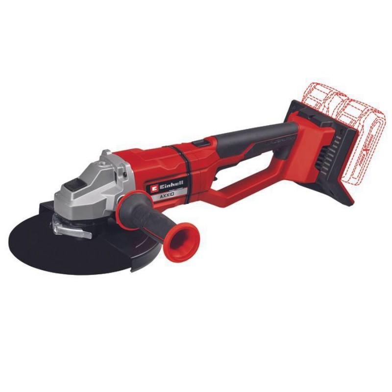 Einhell AXXIO 36/230 Q 36V İki Akülü 230mm 7cm Kesme Solo Akü Hariç Akülü Avuç Taşlama