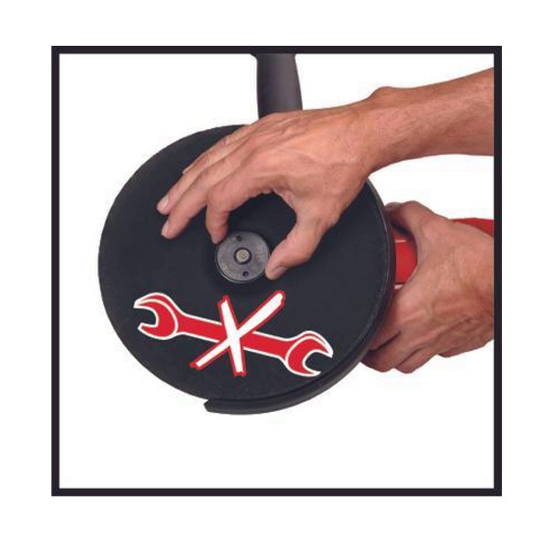 Einhell AXXIO 36/230 Q 36V İki Akülü 230mm 7cm Kesme Solo Akü Hariç Akülü Avuç Taşlama