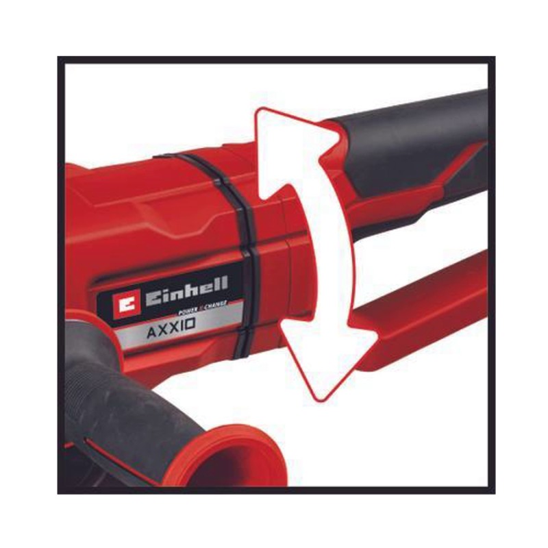 Einhell AXXIO 36/230 Q 36V İki Akülü 230mm 7cm Kesme Solo Akü Hariç Akülü Avuç Taşlama