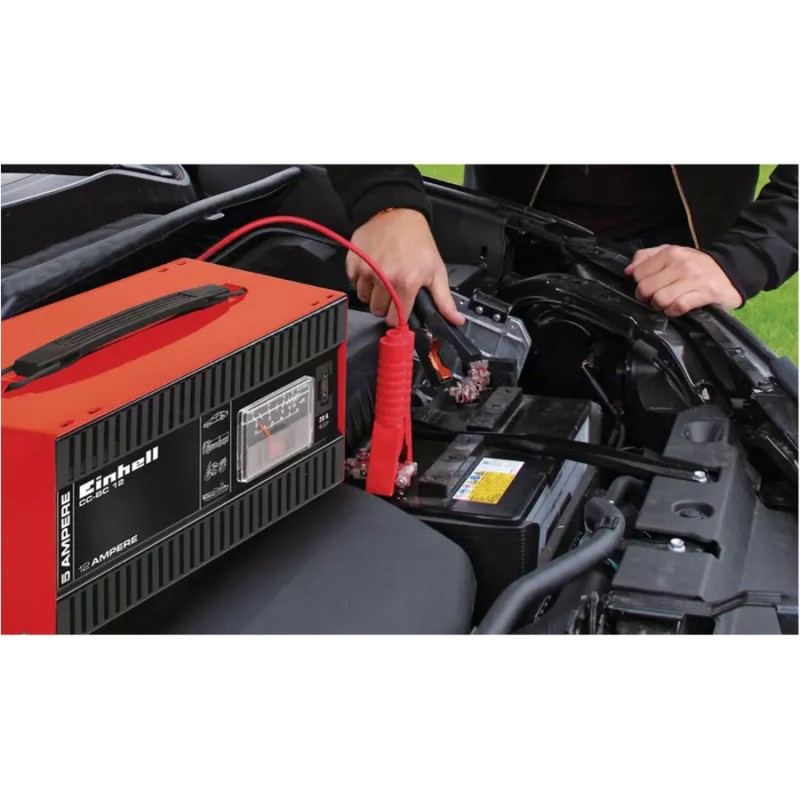 Einhell CC BC 12V 12Ah Akü Şarj Cihazı