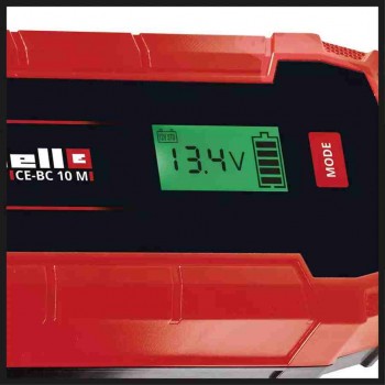 Einhell CE BC 10 M 12V 10Ah 200A ya kadar Dijital Akü Şarj Cihazı