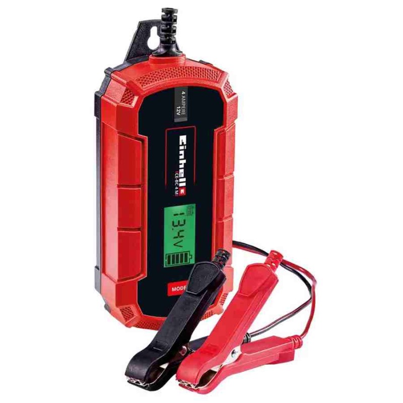 Einhell CE BC 4 M 12V 4Ah 120A e kadar Dijital Akü Şarj Cihazı