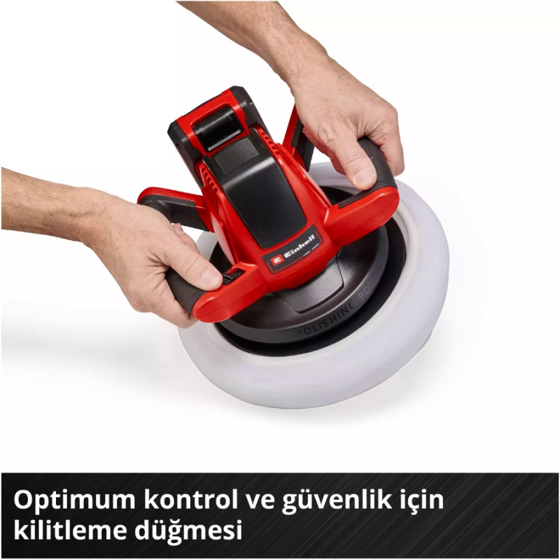 Einhell CE CB 18/254 Lİ Solo Akü Hariç Akülü Polisaj Makinesi Einhell CE CB 18/254 Lİ Solo Akü Hariç Akülü Polisaj Makinesi