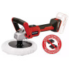 Einhell CE CP 18/180 Lİ E Solo Akü Hariç Akülü Zımpara