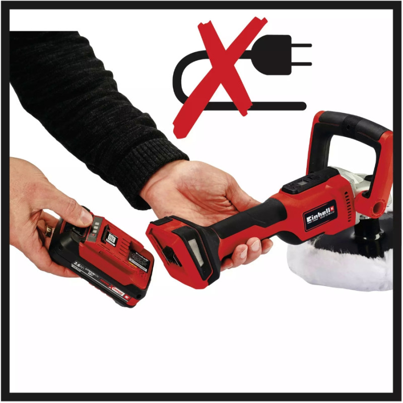 Einhell CE CP 18/180 Lİ E Solo Akü Hariç Akülü Zımpara Einhell CE CP 18/180 Lİ E Solo Akü Hariç Akülü Zımpara