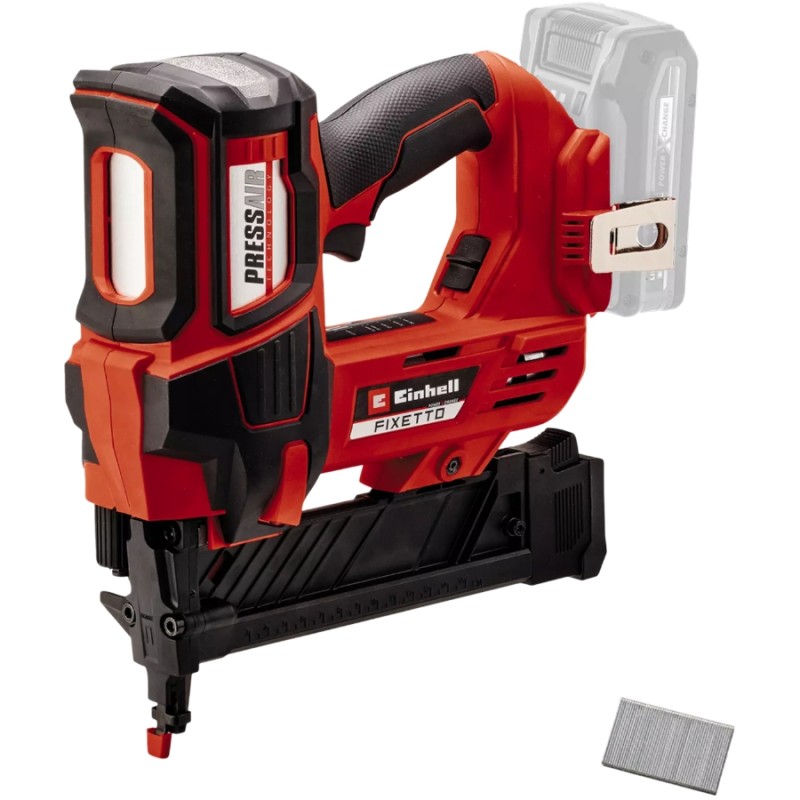 Einhell FIXETTO 18/40 S 18V 5.7x40x10mm 2.82kg Solo Akü Hariç Akülü Zımba Einhell FIXETTO 18/40 S 18V 5.7x40x10mm 2.82kg Solo Akü Hariç Akülü Zımba