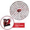 Einhell FIXETTO 18/40 S 18V 5.7x40x10mm 2.82kg Solo Akü Hariç Akülü Zımba Einhell FIXETTO 18/40 S 18V 5.7x40x10mm 2.82kg Solo Akü Hariç Akülü Zımba