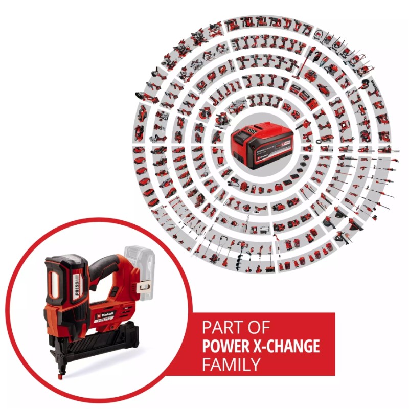 Einhell FIXETTO 18/40 S 18V 5.7x40x10mm 2.82kg Solo Akü Hariç Akülü Zımba Einhell FIXETTO 18/40 S 18V 5.7x40x10mm 2.82kg Solo Akü Hariç Akülü Zımba