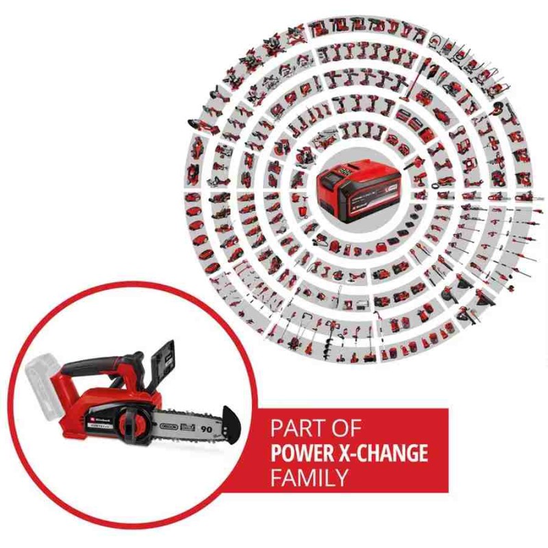 Einhell FORTEXXA 18/20 TH Zincirli Akü Hariç Akülü Budama Testere