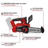 Einhell FORTEXXA 18/20 TH Zincirli Akü Hariç Akülü Budama Testere