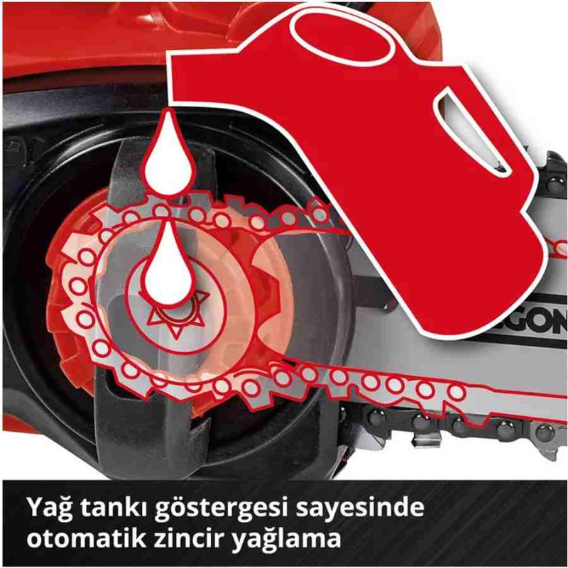 Einhell FORTEXXA 18/20 TH Zincirli Akü Hariç Akülü Budama Testere