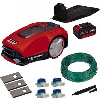 Einhell Freelexo 750 LCD BT+ 1Adx3Ah Akülü Çim Biçme Robotu