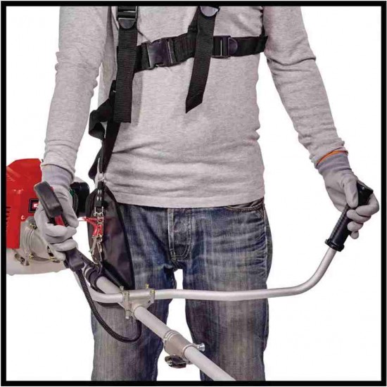 Einhell GC BC 52 AS ?bg ?cc 26mm 9diş Yan Tip Benzin Motorlu Tırpan