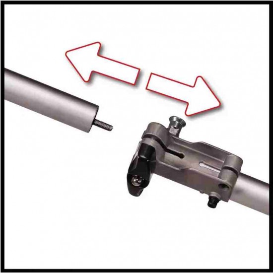Einhell GC BC 52 AS ?bg ?cc 26mm 9diş Yan Tip Benzin Motorlu Tırpan