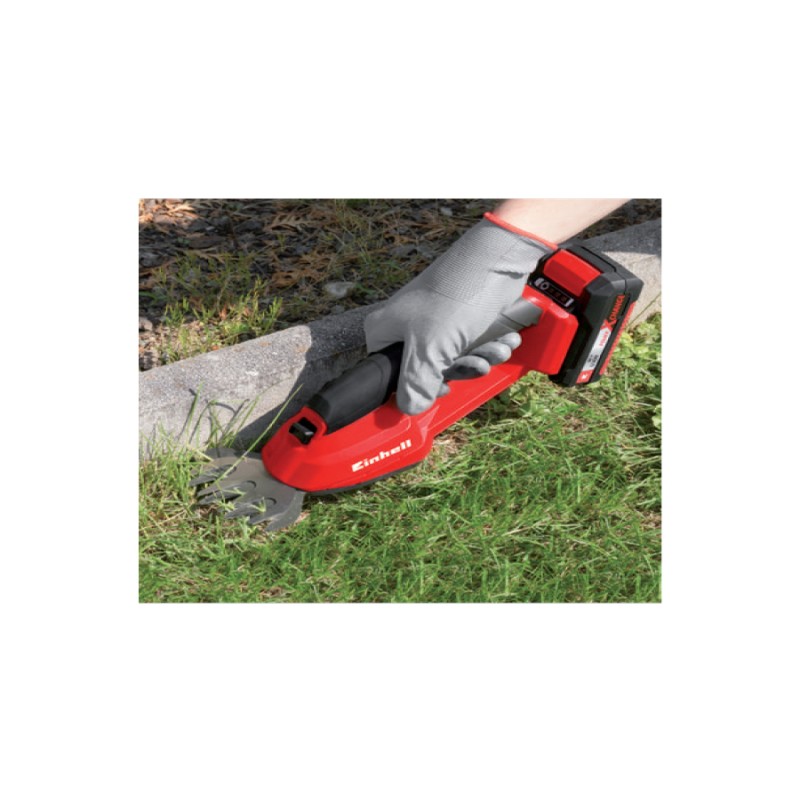 Einhell GC CG 18/1 li ion Çalı Bıçağı Hariç Solo Akü Hariç Akülü Çit Budama Makinesi