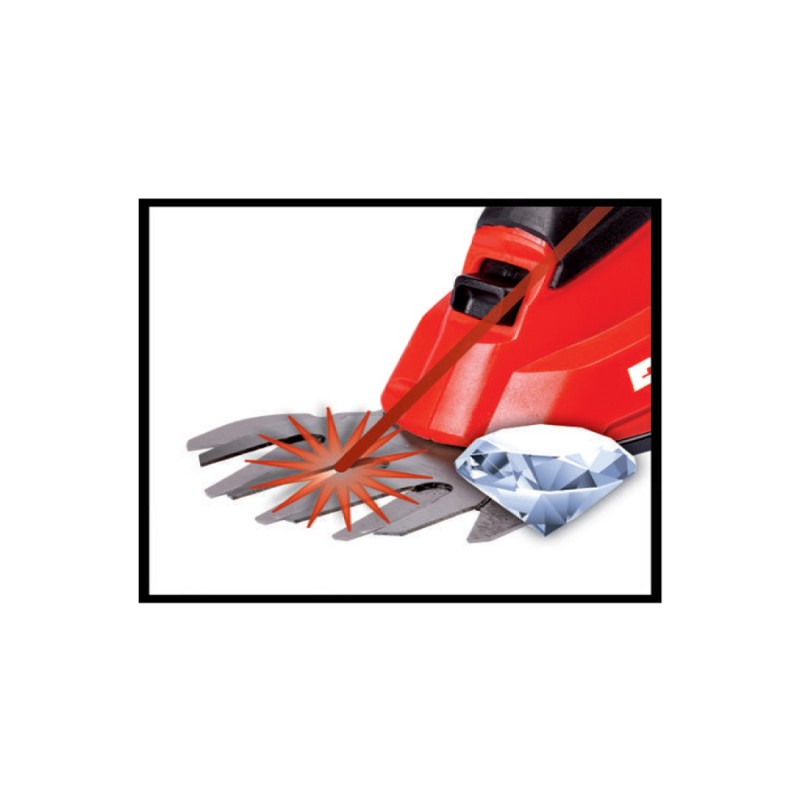 Einhell GC CG 18/1 li ion Çalı Bıçağı Hariç Solo Akü Hariç Akülü Çit Budama Makinesi