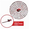 Einhell GC CH 18/40 li ion Solo Akü Hariç Akülü Çit Budama Makinesi